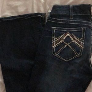 Ariat bootcut jeans